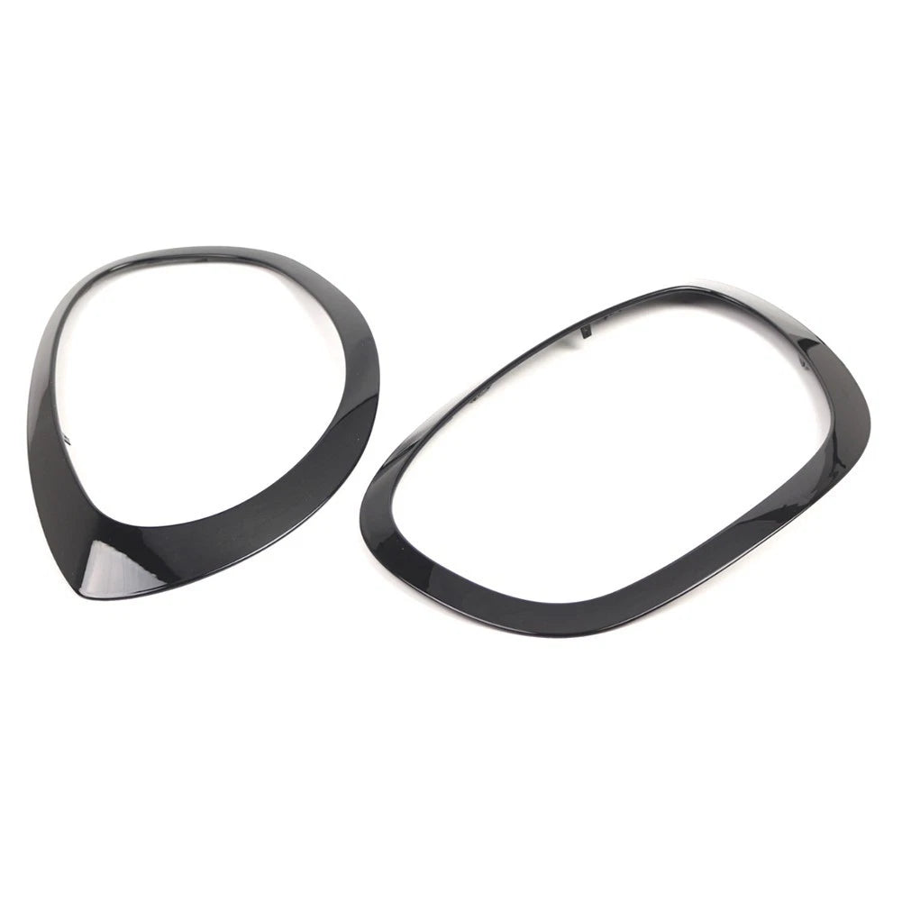 Black Headlight Frame for Mini F60 F61 (2017–2023)