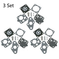 3X Carburetor Kit for Kawasaki TG20 TG24 TG25 TG33 TD24 TD25 TD33