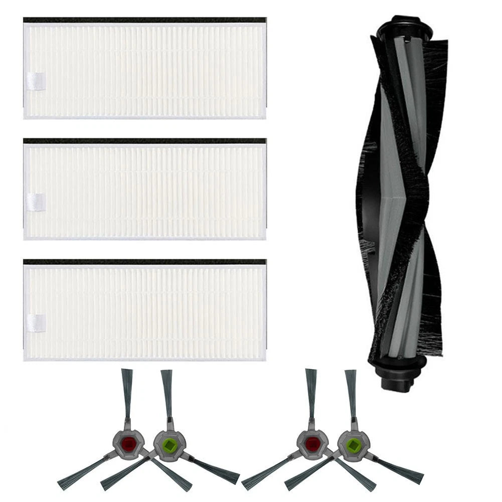 Buddy Pack U2 Robot Filters & Brushes for Ecovacs (Fit)