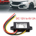 DC 12V to 6V 2A Power Supply Transformer Module for Universal Applications