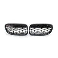 Glossy Black Front Kidney Grille for BMW 3 Series E92 E93 (2010–2013)