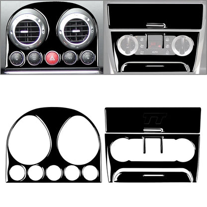 6pcs Center Console Panel Cover Trim Kit for Audi TT 8N (2001–2006)