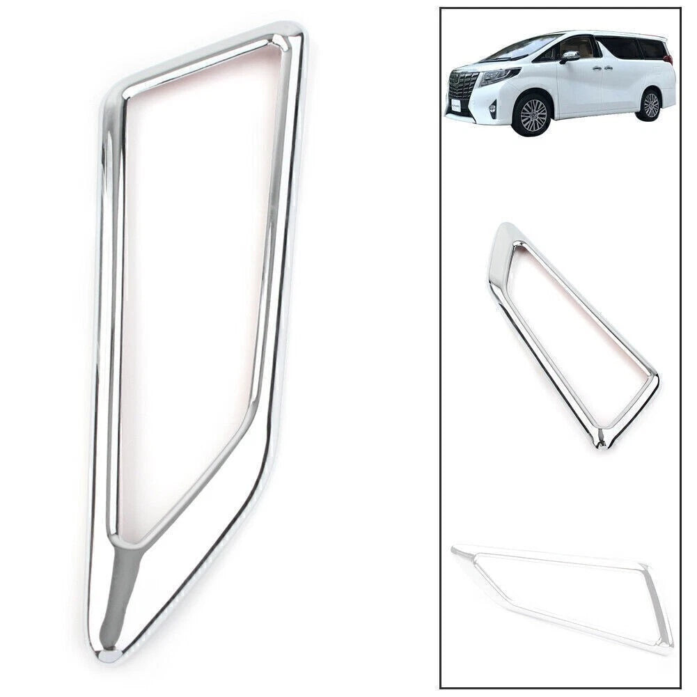 Right Seat Memory Lock Decorative Frame for Toyota Alphard Vellfire (2016–2020)