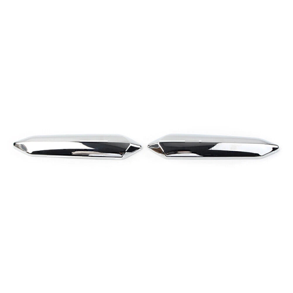 Pair Chrome Windshield Strut Covers for Honda Goldwing GL1800 (2018–2023)