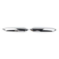 Pair Chrome Windshield Strut Covers for Honda Goldwing GL1800 (2018–2023)