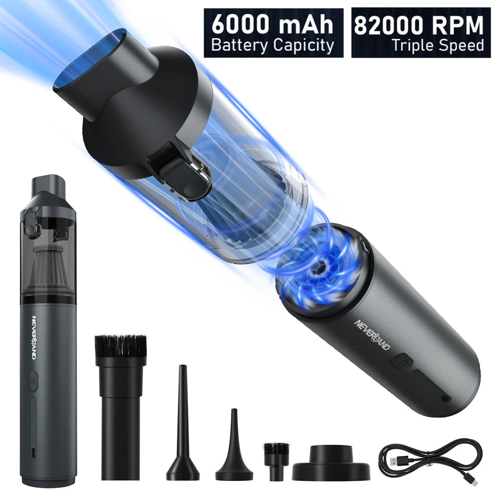100W Cordless Handheld Vacuum Cleaner for Car (Portable, Wireless)