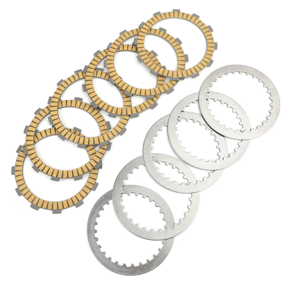 Clutch Kit Steel & Friction Plates for Honda CB500K CB550 CB550SC CB650SC (1971–1982)