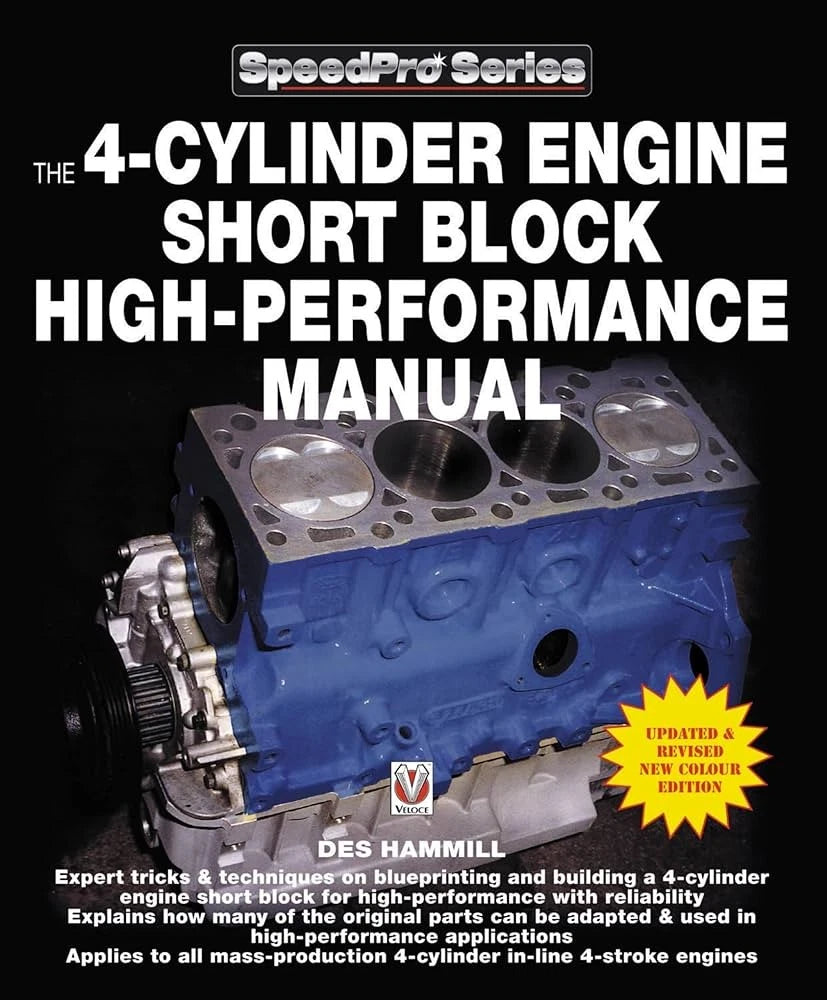 4-Cylinder Short-Block Performance Blueprinting Guide for