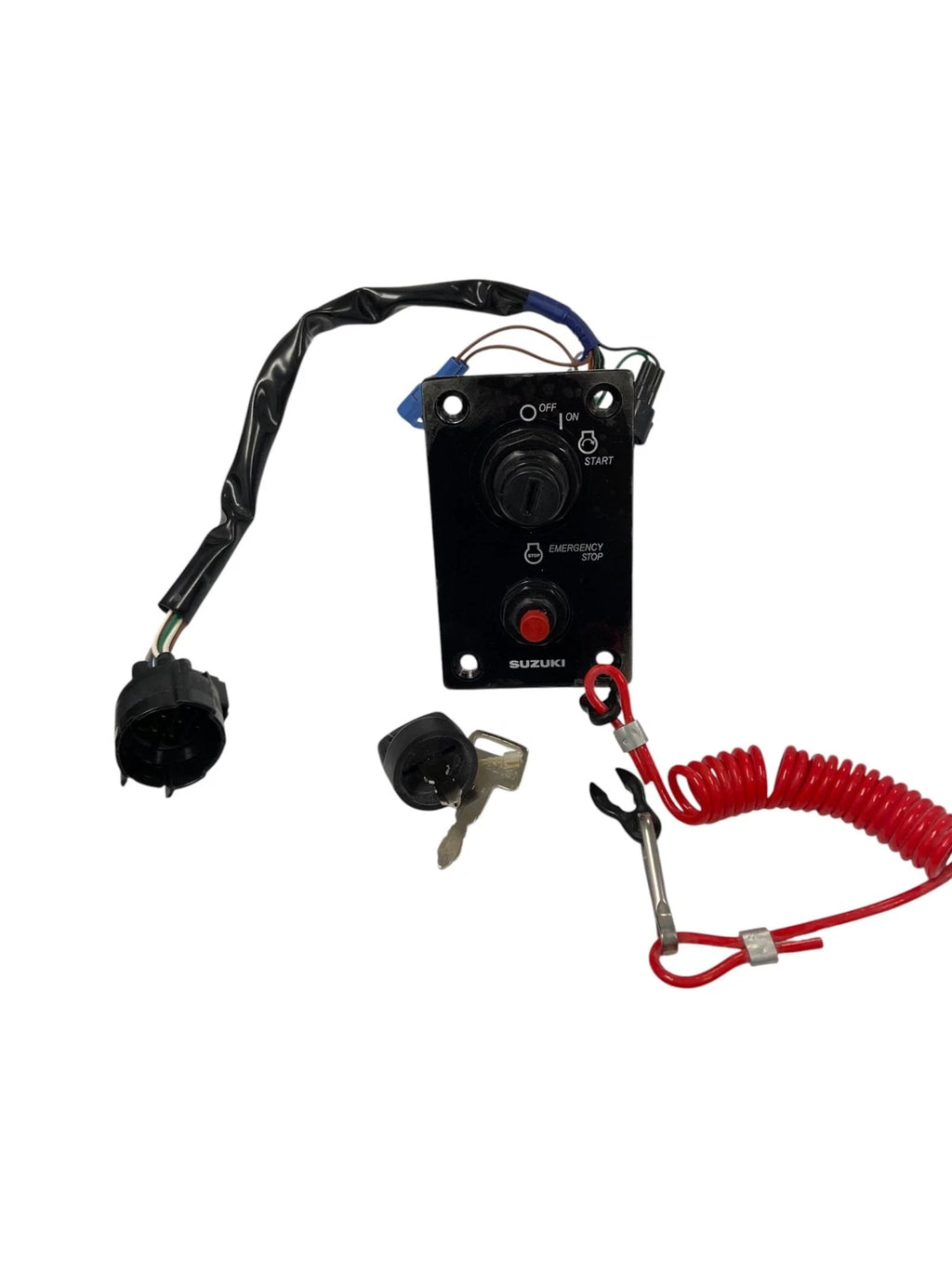 Ignition Switch Panel for Suzuki (No Hardware) (37100-96J20)