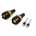 Exhaust Frame Slider Bolt for Universal Motorcycle (Gold)