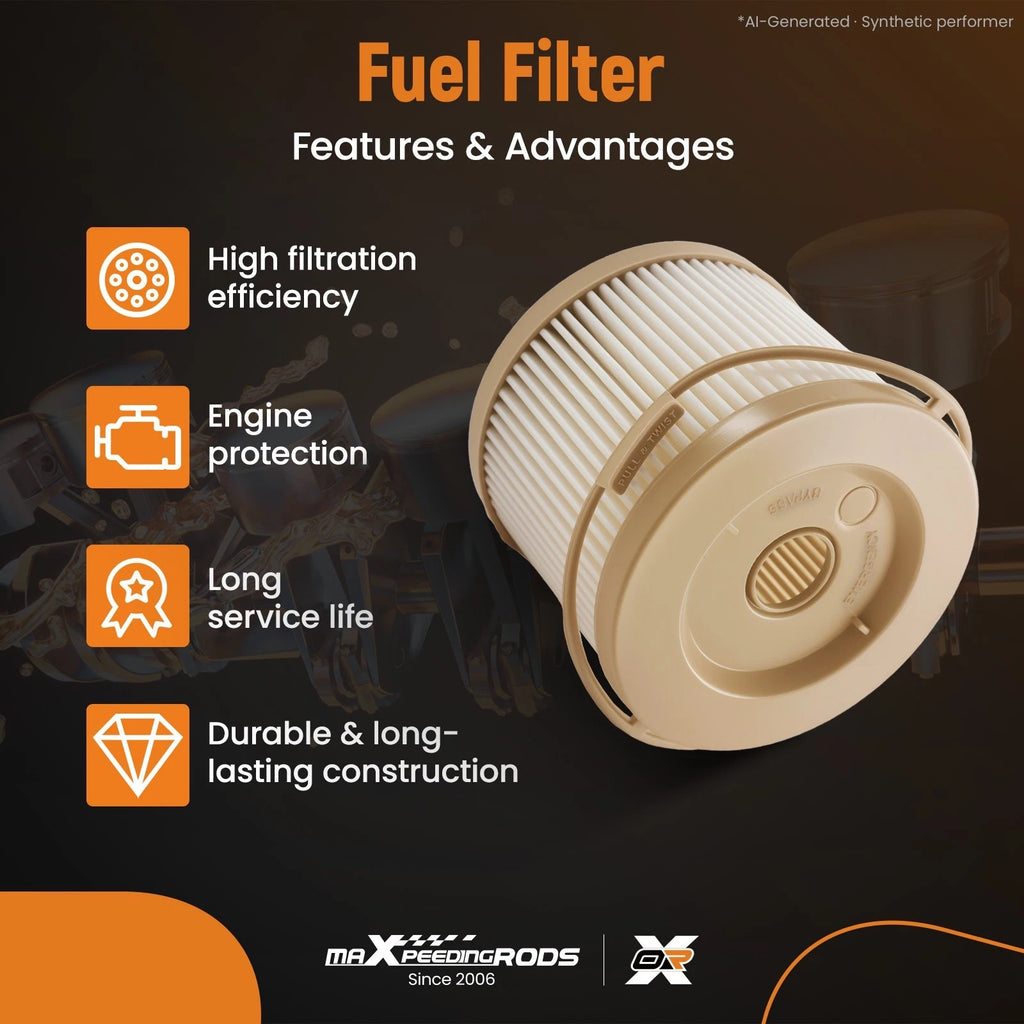 Engine Fuel Filter for Volvo Penta D3-190/200/220 (2010–2014) PF59830