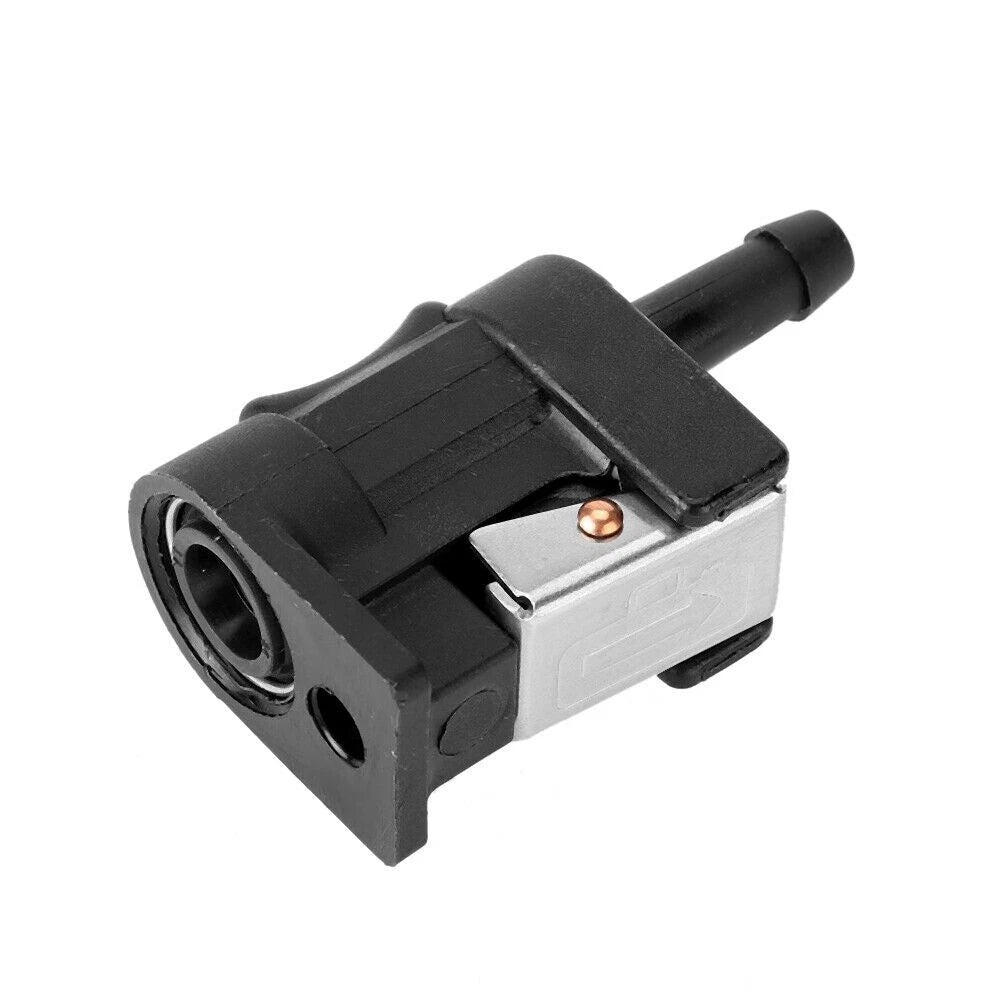 Marine Fuel Line Connector Fitting 6mm for Outboard