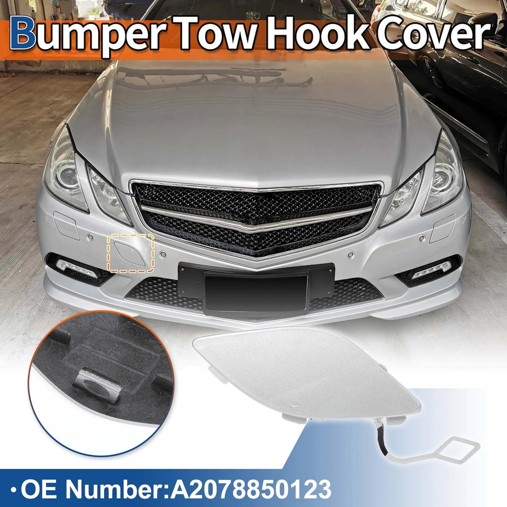 Front Tow Hook Cover Replacement for Mercedes-Benz E Class (W212) (2010–2016)
