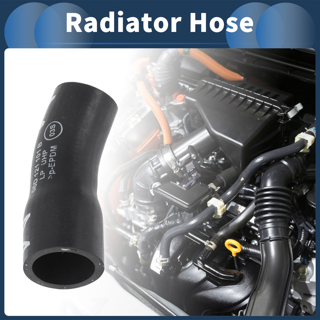 Radiator Hose Replacement for Audi A4 2.0L Sedan 2007–2008