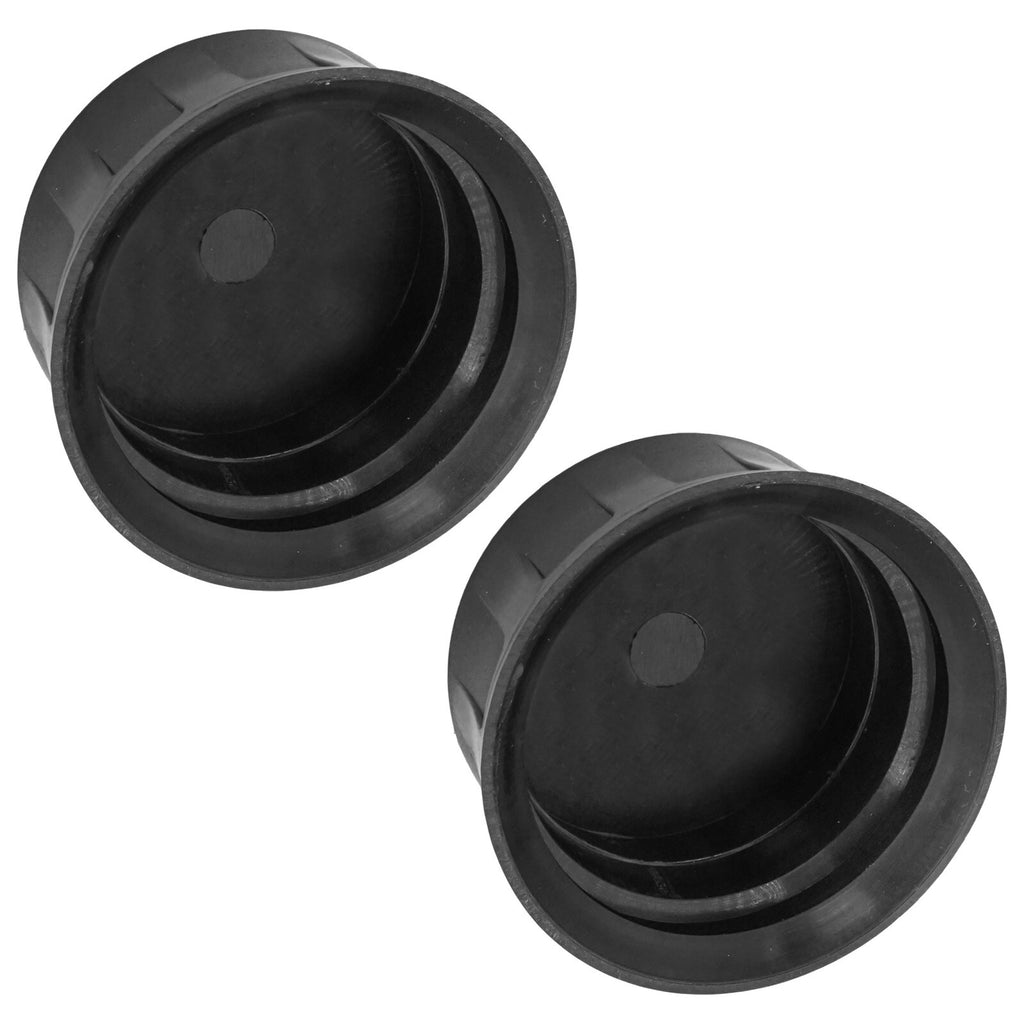 Caltric Wheel Hub Cap Replacement for Toro 56176 56185 56195 (2012–2018)