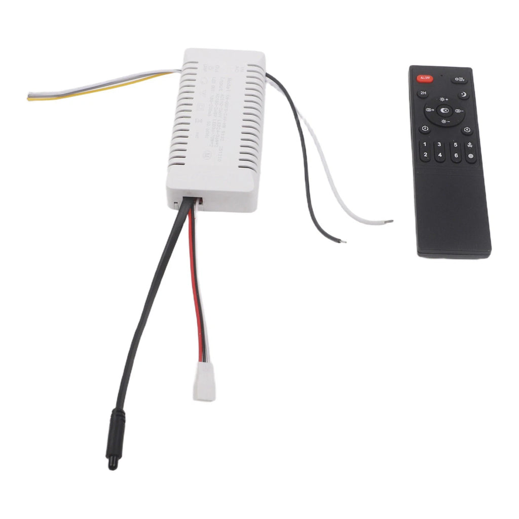 Fan Light Remote Control for Universal Use (6 Speeds, Easy Reset)