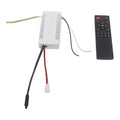 Fan Light Remote Control for Universal Use (6 Speeds, Easy Reset)