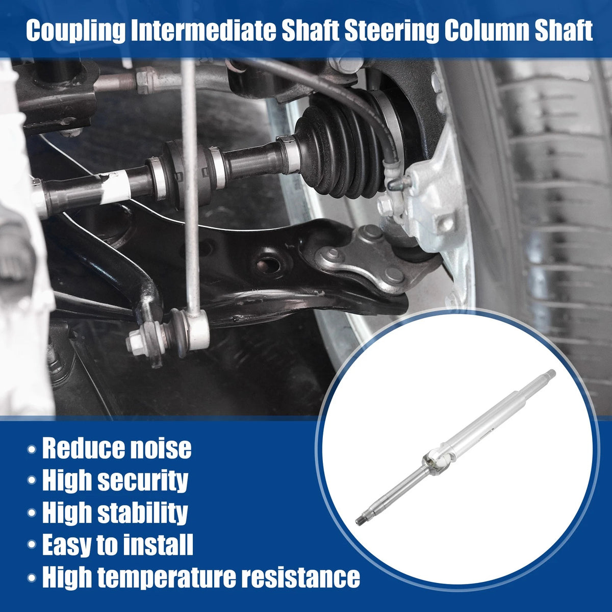 Intermediate Steering Column Shaft Coupling for Toyota FJ Cruiser (2007–2014)