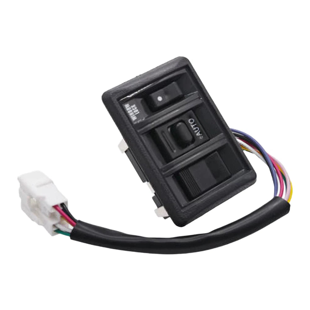 Black Plastic Window Switch 84820-26021 for Toyota TRH200 RHD (2004–2012)