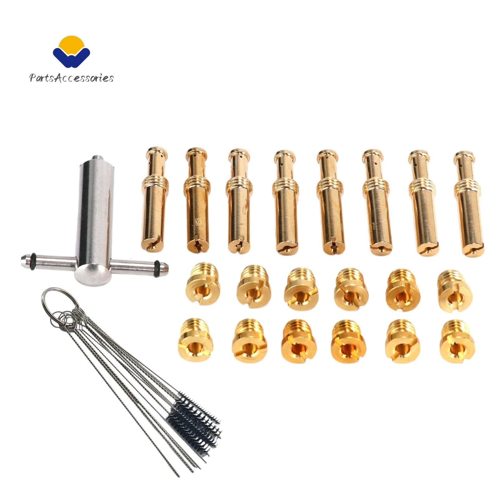 Main Jet Assortment Kit & Tool for S&S Cycle Super E/G Carburetors