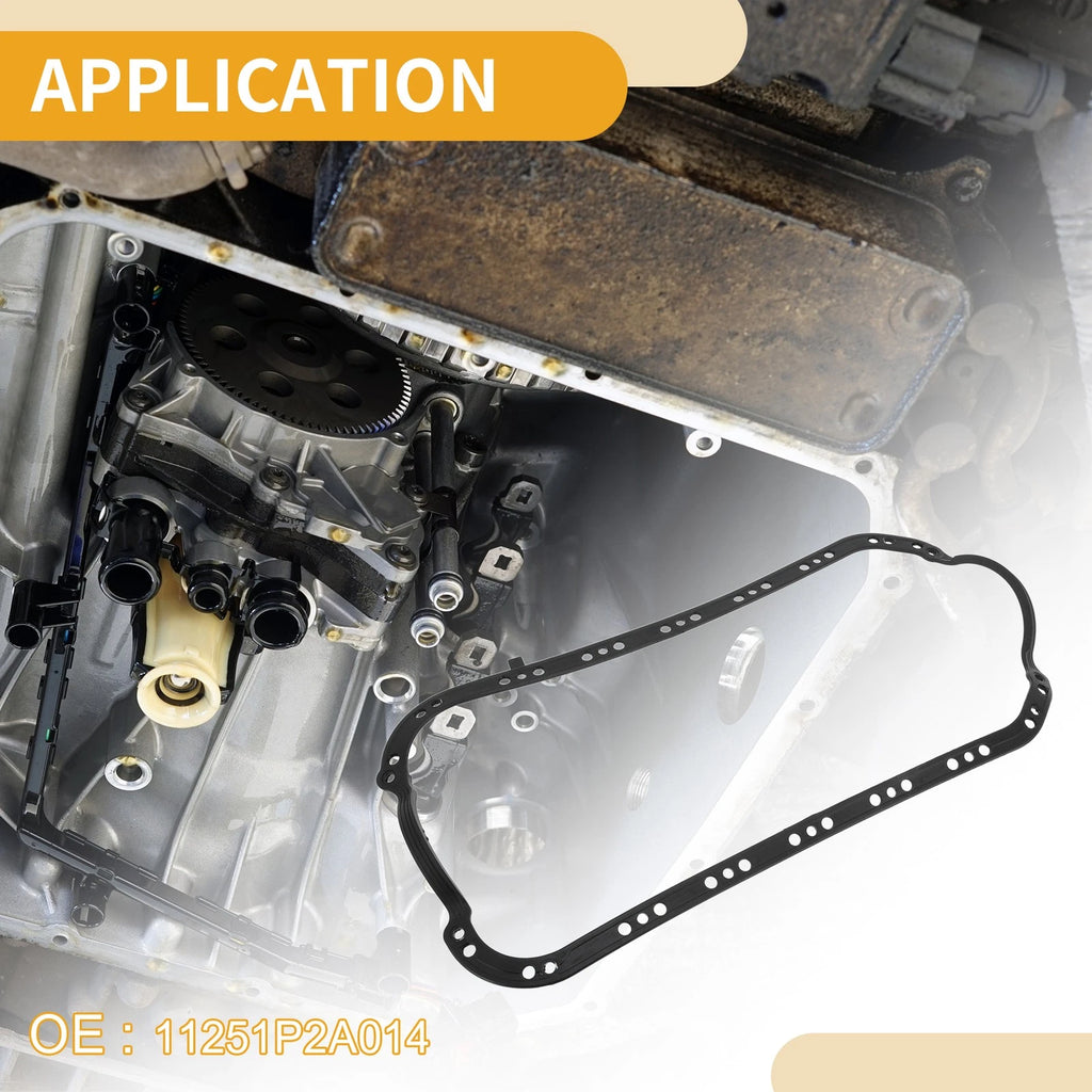 Car Oil Pan Gasket Replacement for Honda Civic (1996–2005)