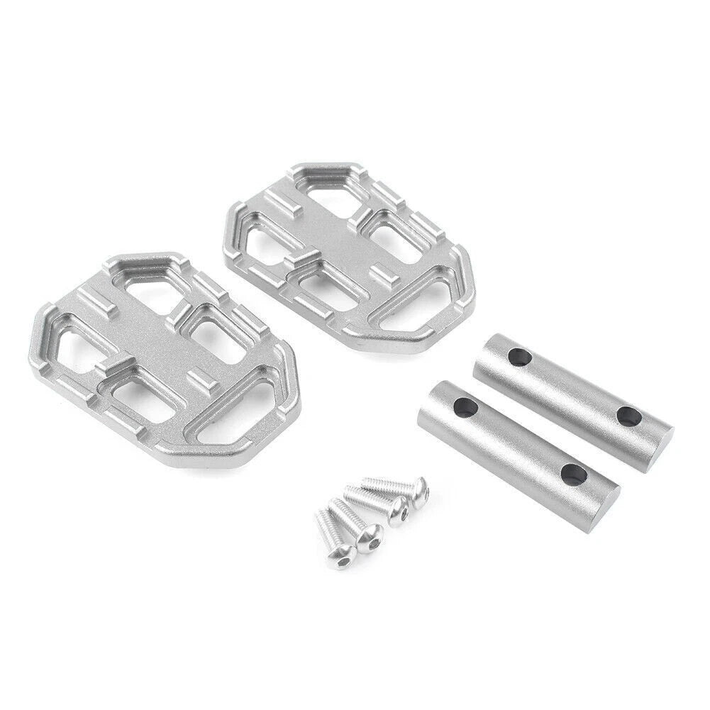 Foot Pegs for BMW G310GS (2017–2019) - Silver