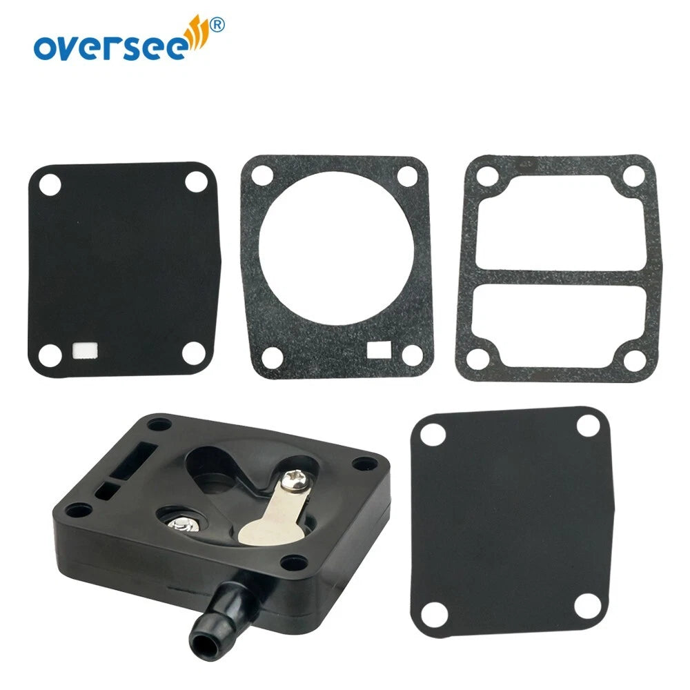 Carburetor Fuel Gasket Kit 369-03304-0 for Tohatsu HDX Parsun 5HP