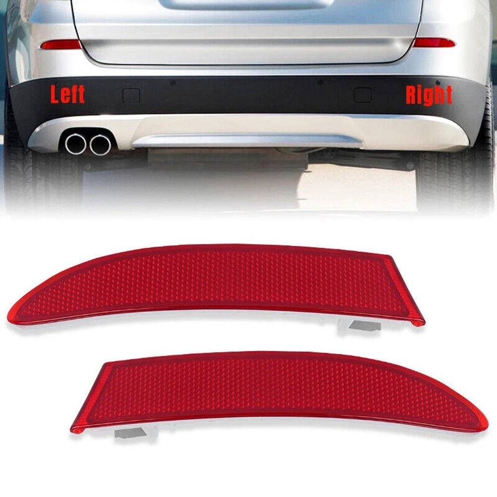 1 Pair Bumper Reflector 63147217316 for X3 (2015–2017)