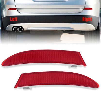 1 Pair Bumper Reflector 63147217316 for X3 (2015–2017)