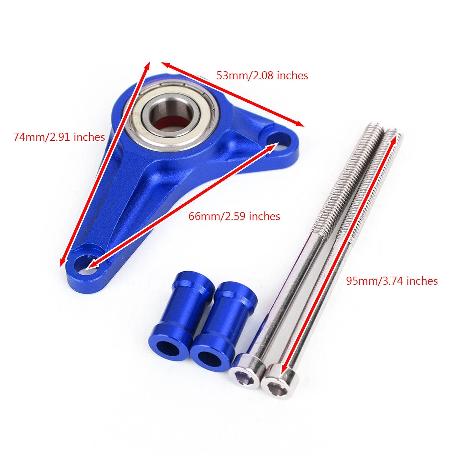 CNC Shifting Gear Stabilizer for Honda Grom MSX125/SF (2013–2019) T9