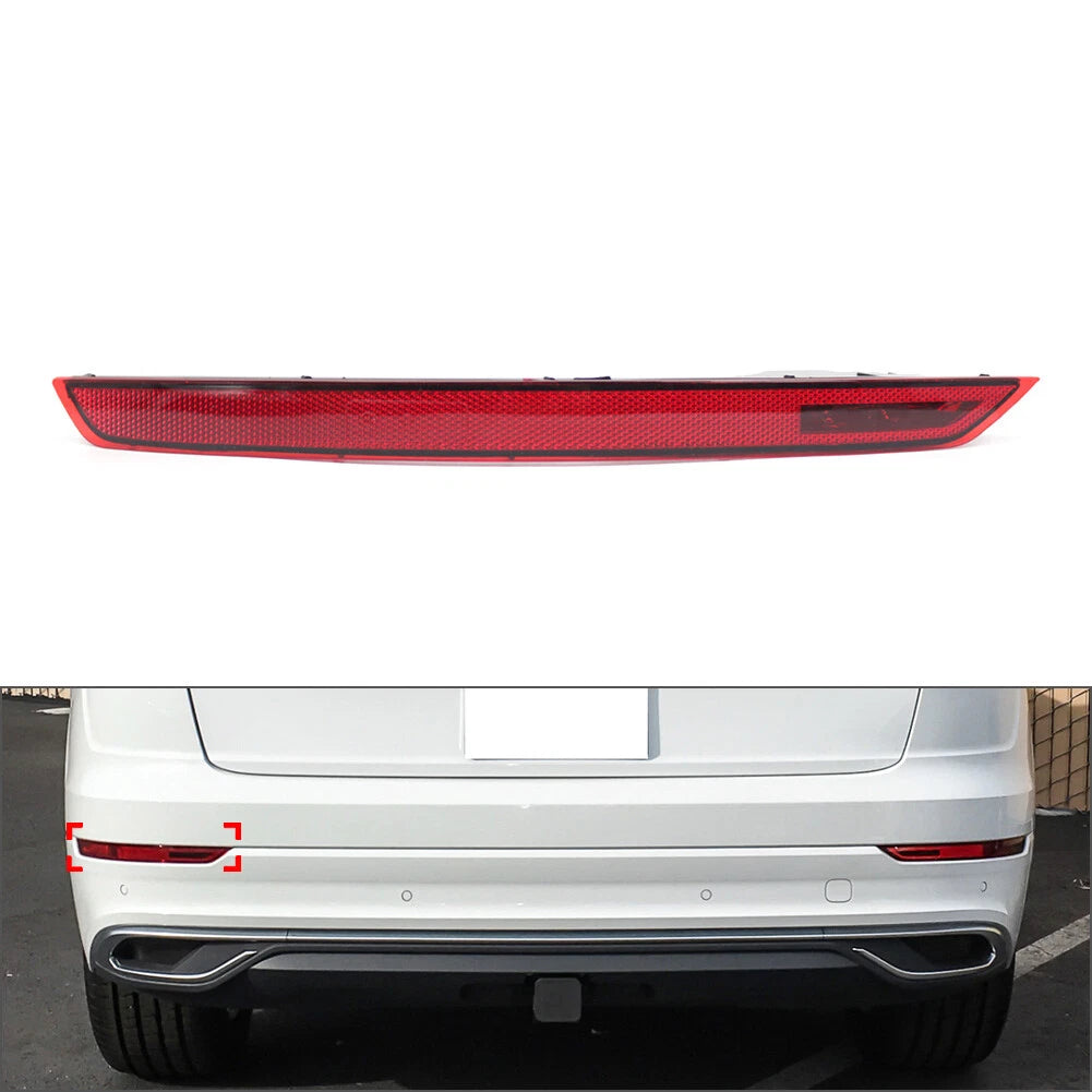 1x Rear Left Bumper Light Tail Turn Signal for Audi Q8 SQ8 (2019–2022)