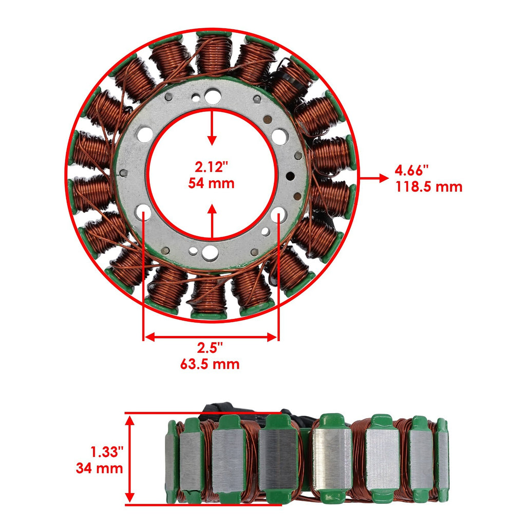 Stator and Gasket Replacement for Suzuki DL1000 V-Strom 1000 (2002–2009)