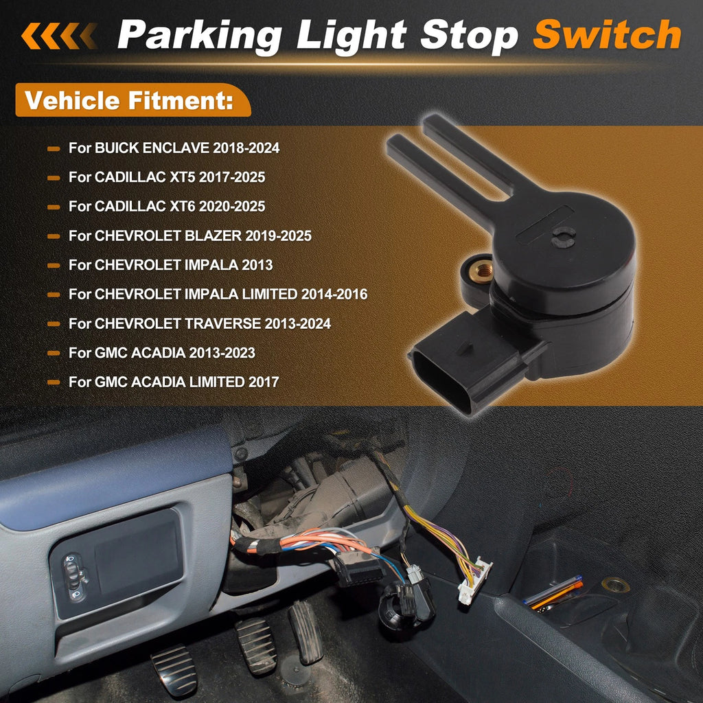 Brake Light Switch OEM Replacement for Buick Enclave (2018–2024)