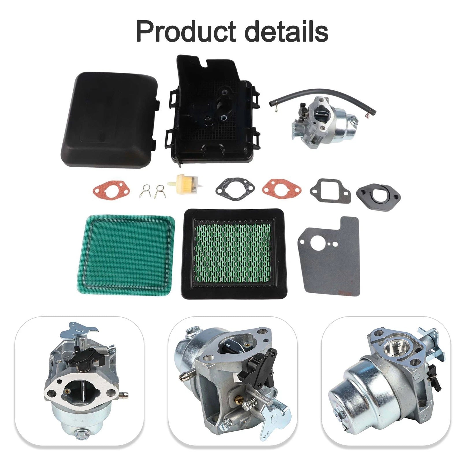 Carburettor Air-Fuel Mixture Control Kit for