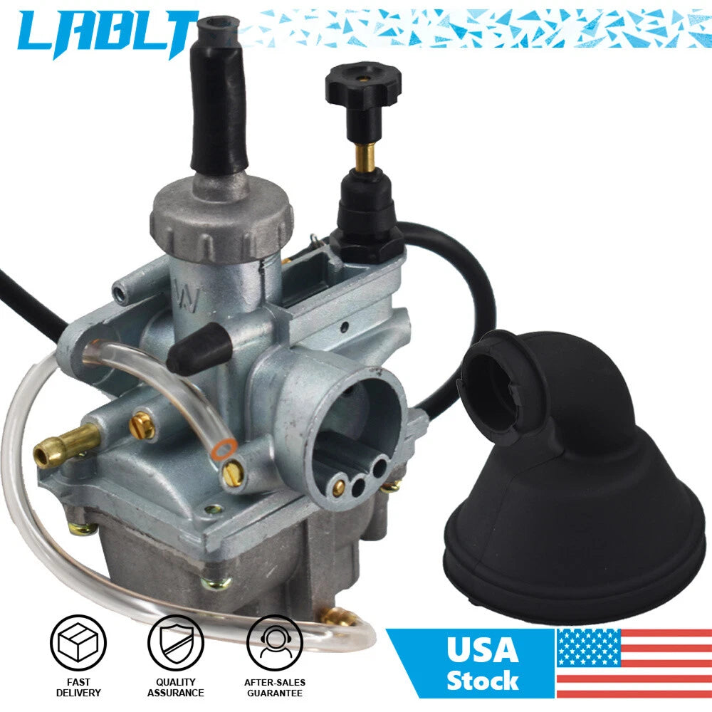 Intake Manifold & Carburetor for Suzuki LT80 (1987–2006)