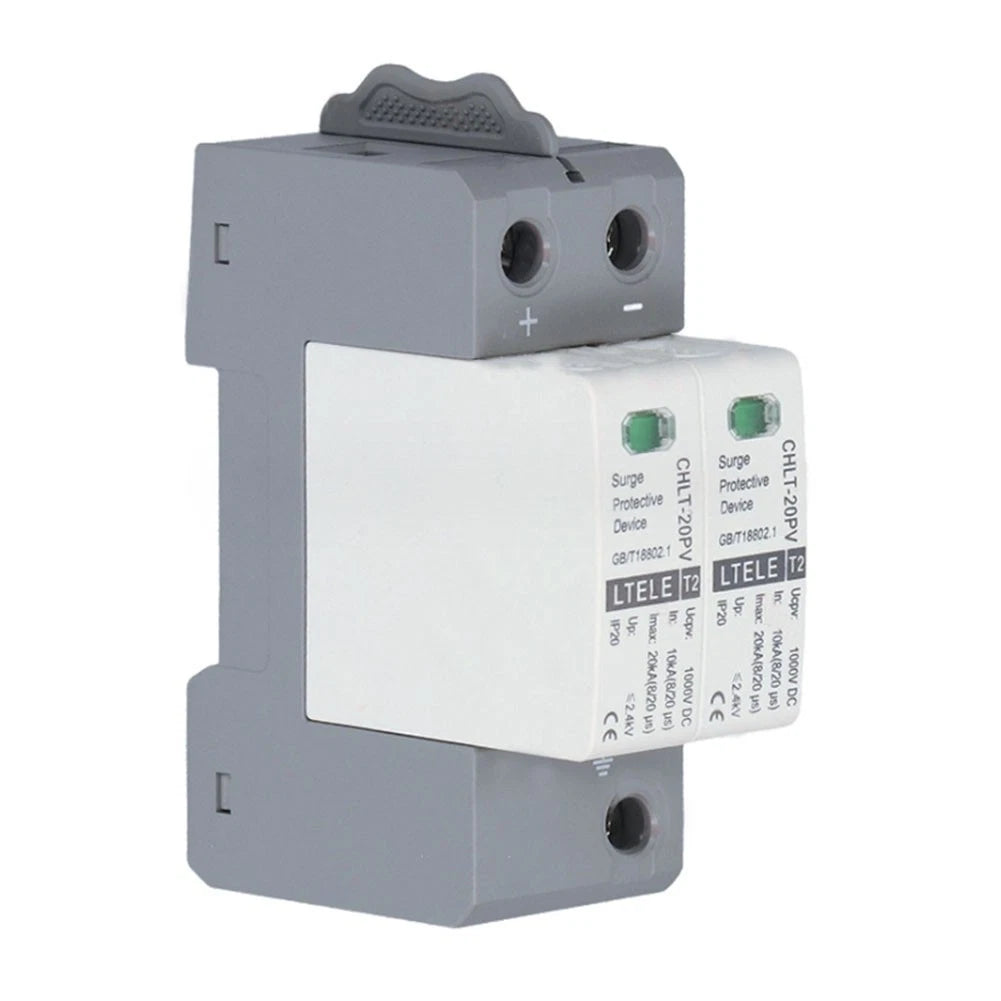 Surge Protector for 2 Pole Solar Power Systems 5001000V