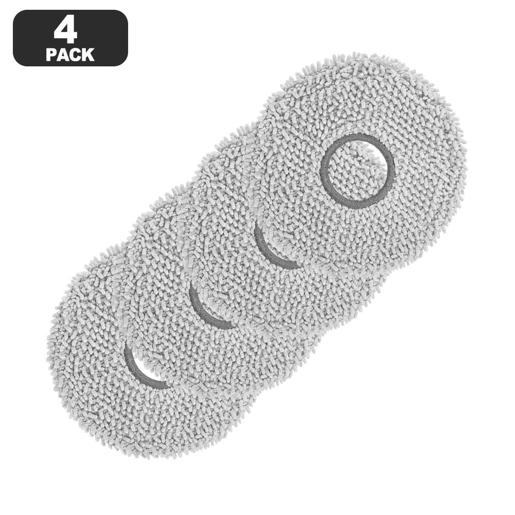 10 Pack Replacement Microfiber Mop Cloths for Neatsvor U1 Plus (2021–2023)