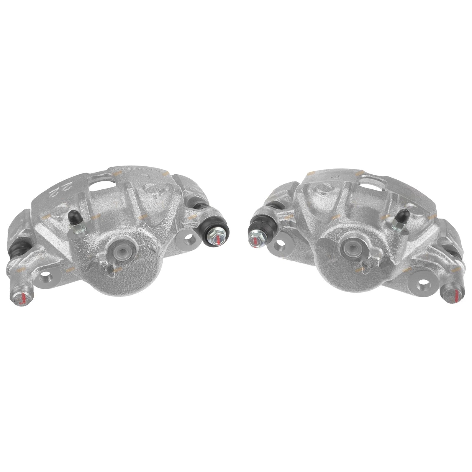 Front Disc Brake Calipers + Pads for Hyundai Getz (2002–2011)