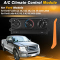 A/C Heater Climate Control Module Panel 599-172 for Ford F-150 (2005–2008)