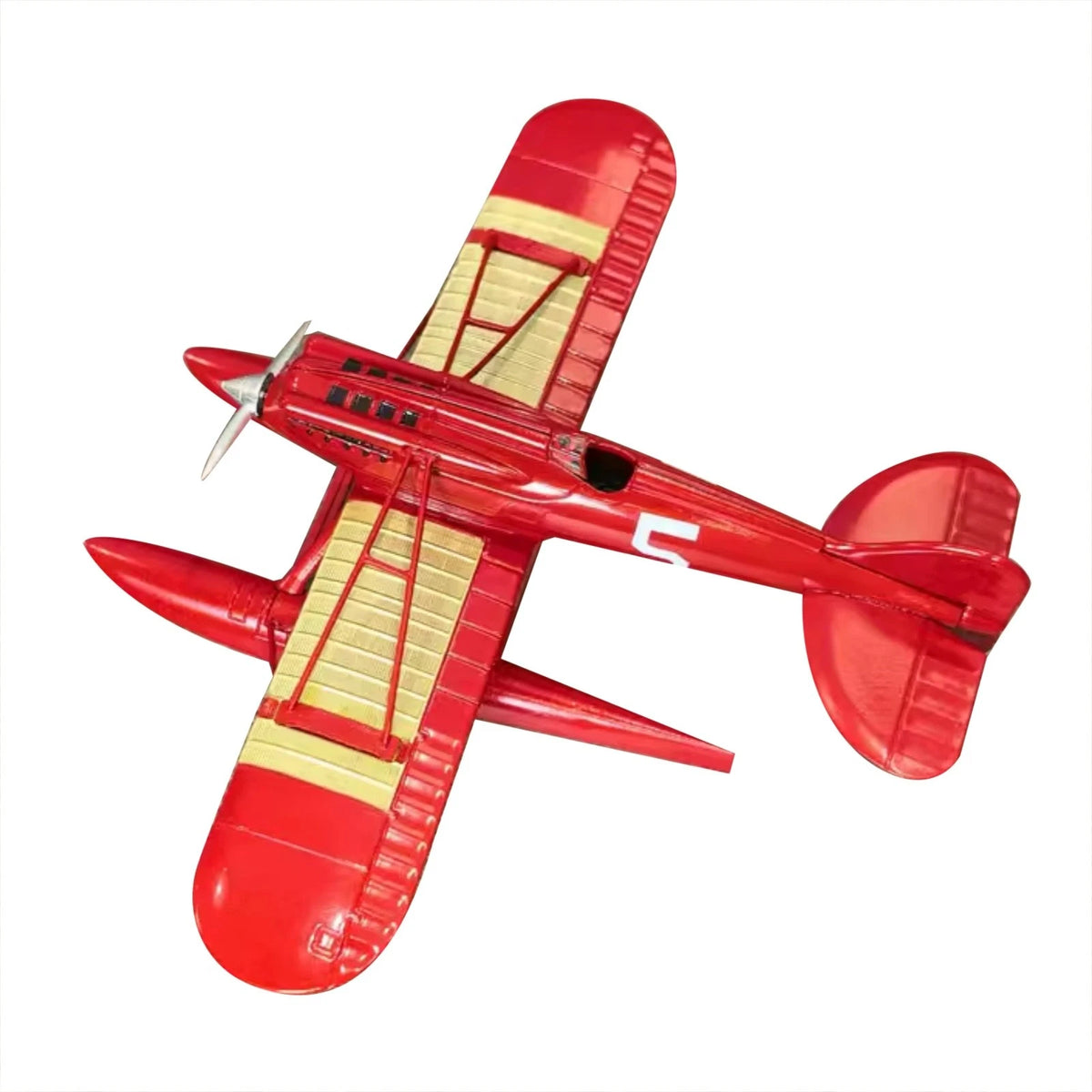 Alloy Metal Macchi M.39 Racing Seaplane Model 1/72 Scale