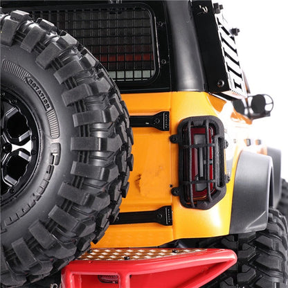 Nylon Tail Light Lamp Cover Frame for Traxxas TRX4 Bronco (2021)