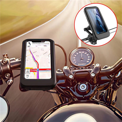 Adjustable Phone Holder for Motorcycle Handlebar (Universal)