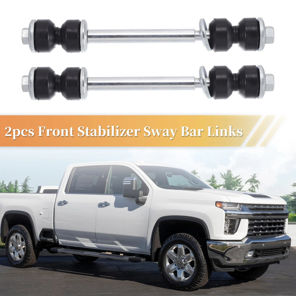 2PCS Front Stabilizer Sway Bar Link Replacement for Ford Mustang GMC Savana 1500 (2011–2018)