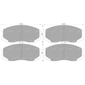 Front Disc Brake Pads Set for Mitsubishi Mirage CE (1996–2003)