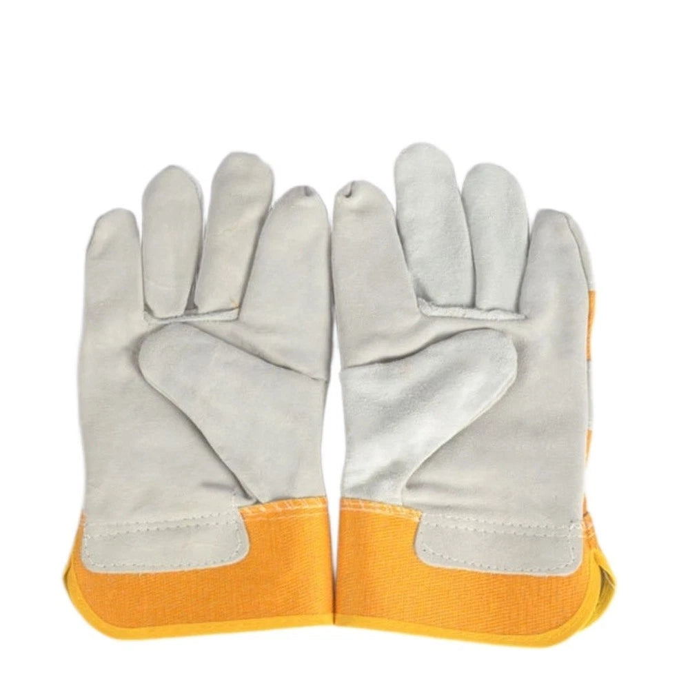 Cowhide Welding Gloves for Heavy Duty Welding Work