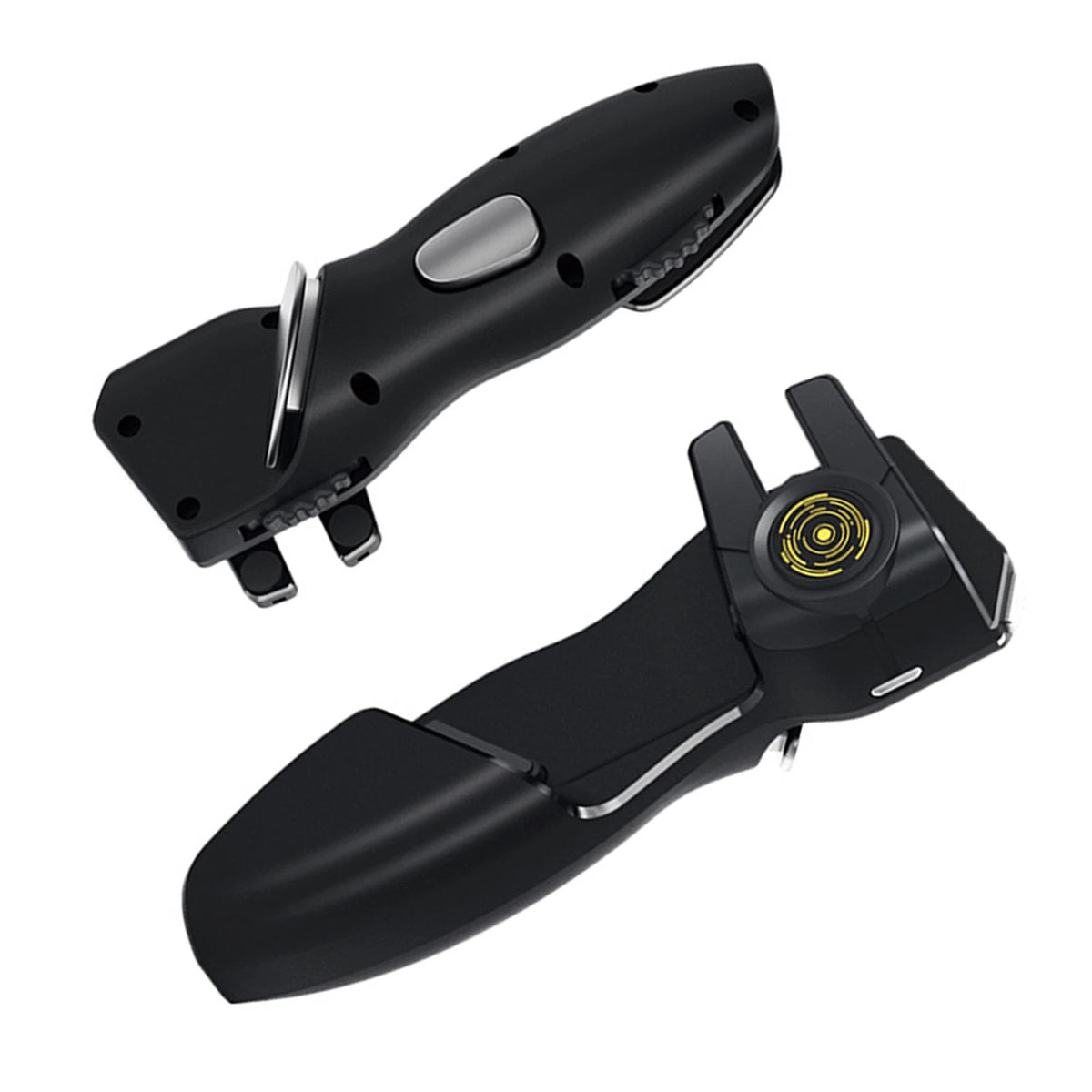 6-Fingers Non-Slip Shooter Gamepad Trigger Handles for iPad Tablet