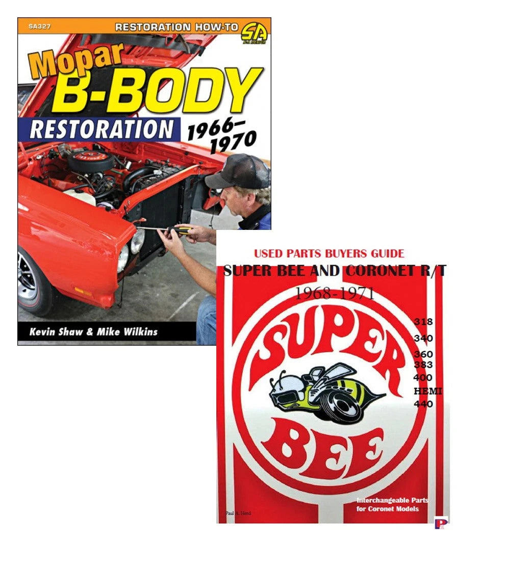 Mopar B-Body Restoration Parts Guide for Super Bee & Coronet R/T (1968–1970)