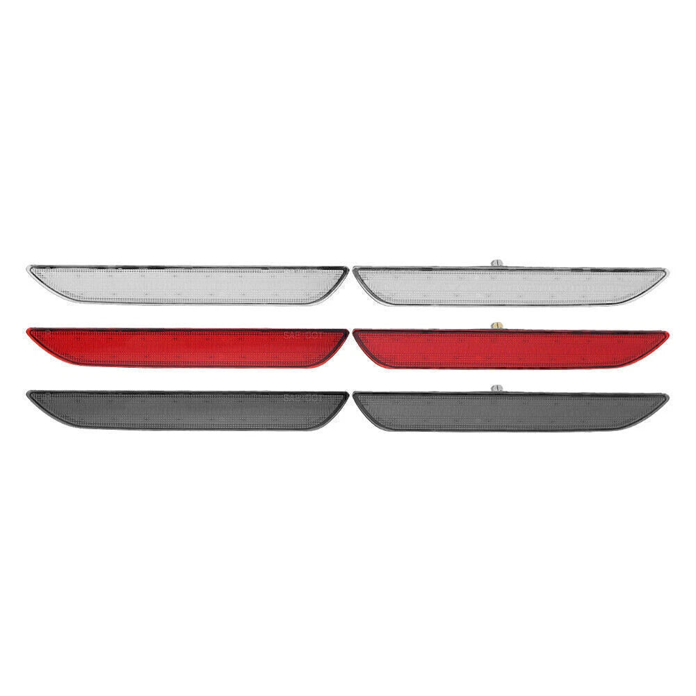 LED Rear Side Marker Lights for Ford Mustang (2015–2022) PC Shell