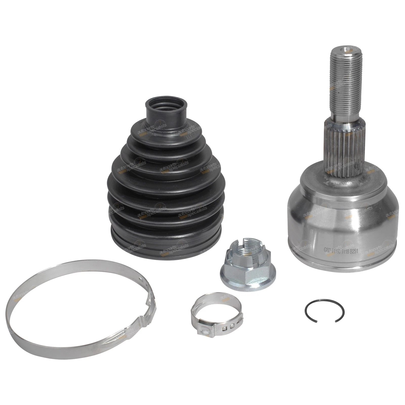 Outer CV Joint for Ford Focus LW (2011–2015) PNDA MGDA R9DA