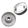 Rear Brake Drum Hub & Shoes for Honda Recon 250 TRX250TE/TRX250TM (1997–2023)